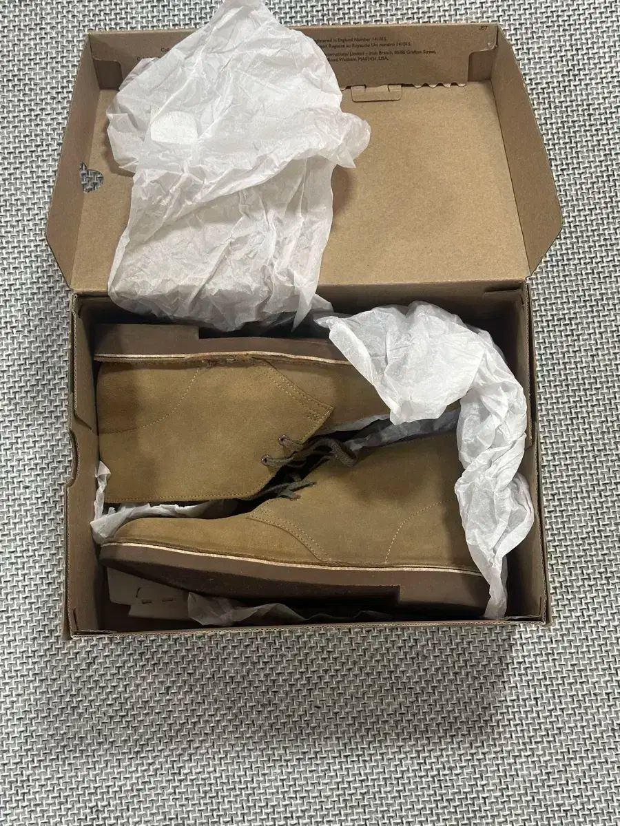 クラークス デザートブーツ スウェード Desert ブーツ