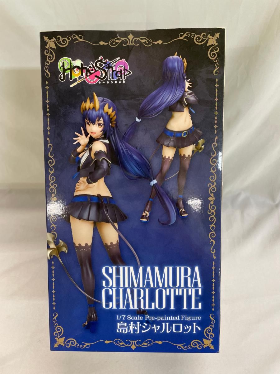 HoneyStrap 島村シャルロット 「バーチャルYouTuber」 1/7 PVC＆ABS