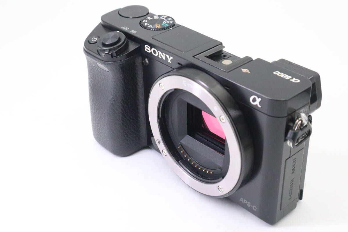 SONY α6000 ILCE 6000 e 16 50 mm ソニー ミラーレス一眼 レンズkit ブラック f 11669 ミラーレス一眼 デジタルカメラ カメラ