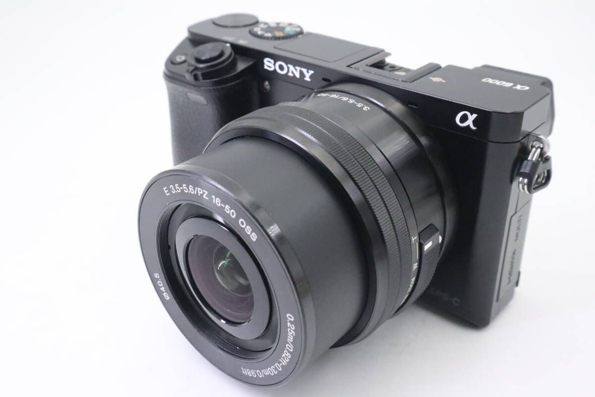 SONY α6000 ILCE-6000/ e16-50mm ソニー ミラーレス一眼 レンズkit