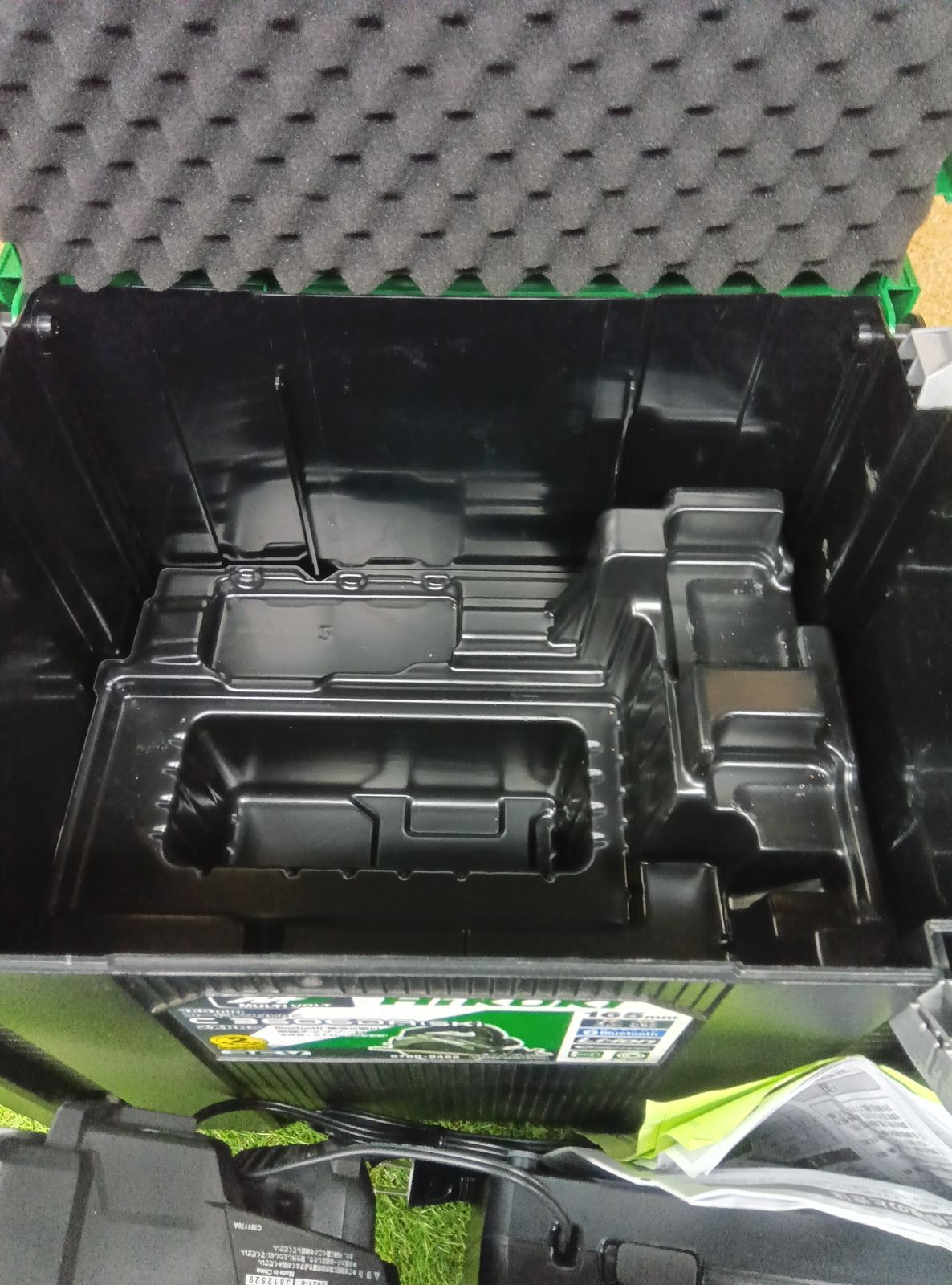 品 ハイコーキ 36V2.5Ah充電式マルノコ C3606DA SK フルセット