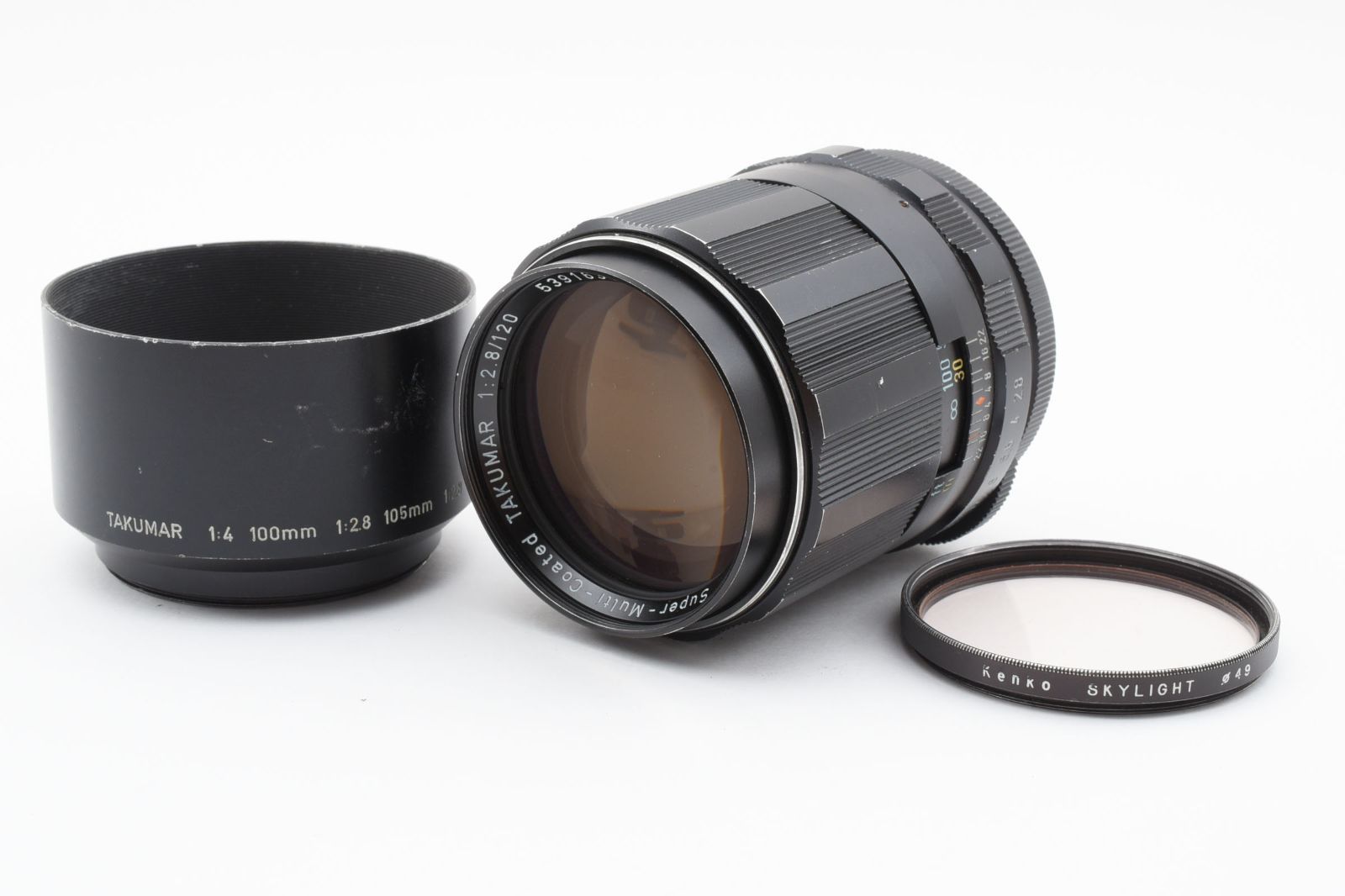 ペンタックス PENTAX Super-Multi-Coated Takumar 120mm f 2.8 E1657