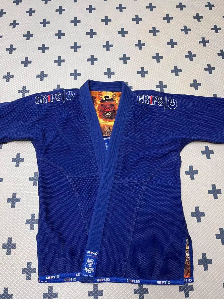 柔術着 A2 グリップス シークレットハニー ウェポン