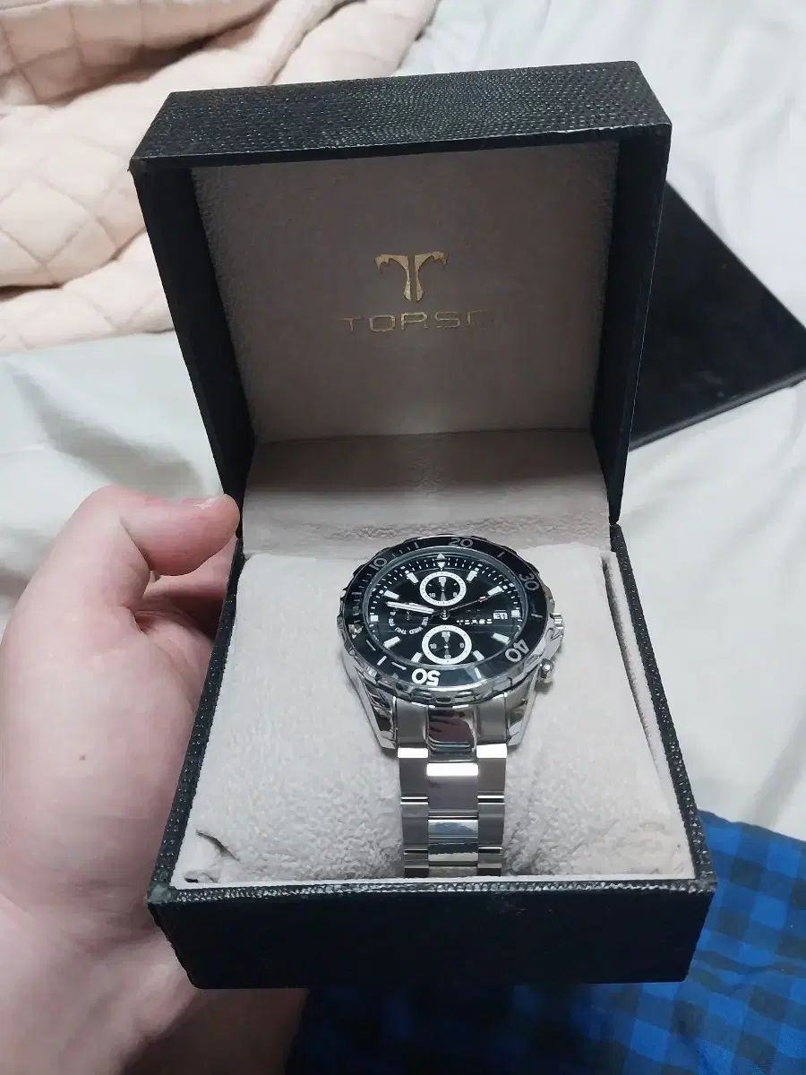 TORSO トー ソー メタル 時計 フルセット