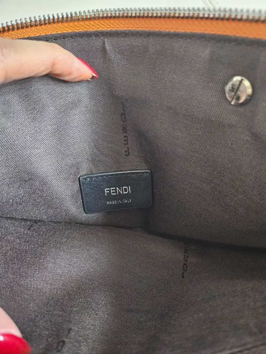  フェンディ オレンジ COLOR バッグ ストラップ メッセンジャーバッグ ショルダーバッグ