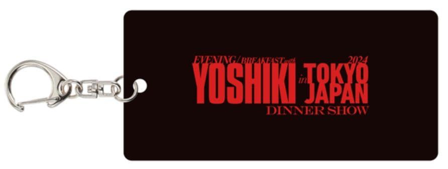 YOSHIKI（X JAPAN）（EVENING/BREAKFAST with YOSHIKI 2024）グッズ