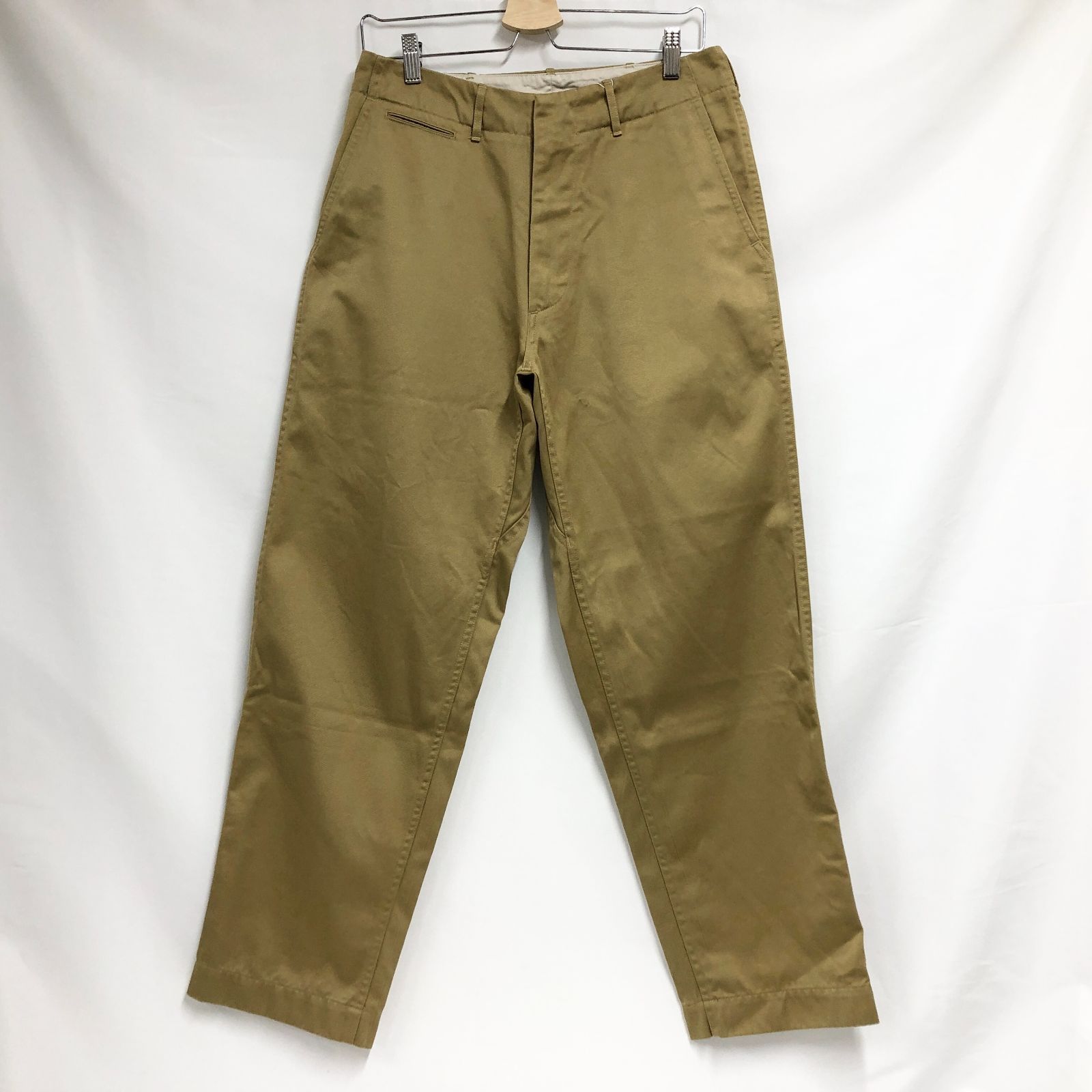 新品未使用 nanamica（ナナミカ） ワイドチノパンツ 30 タン - メルカリ