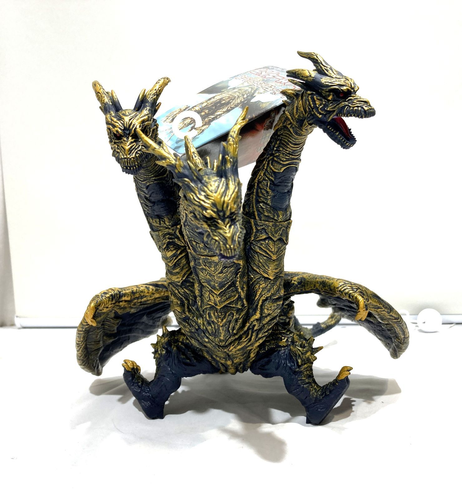 高松44-0024 ムービーモンスターシリーズ カイザーギドラ 2004 BANDAI 80