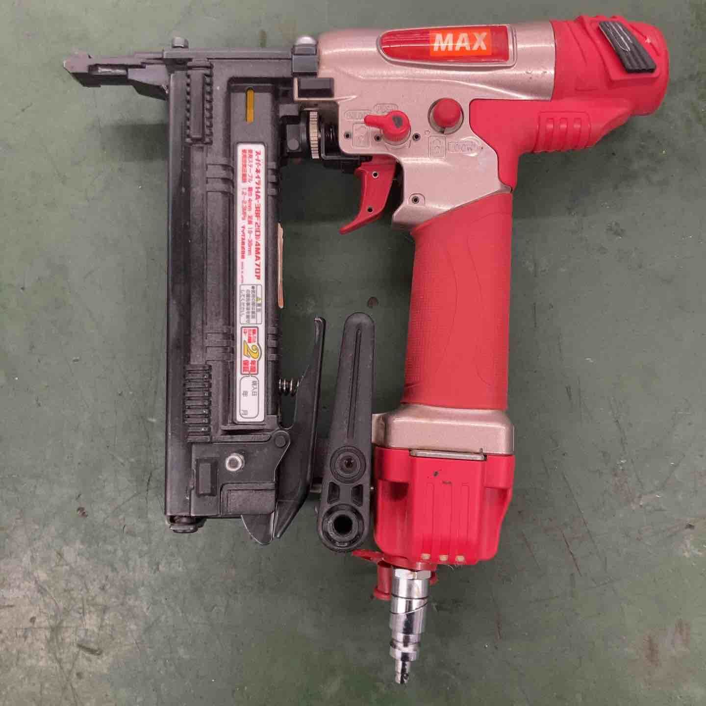 マックス MAX 高圧フロアタッカ HA-38F2 D 4MA 戸田店