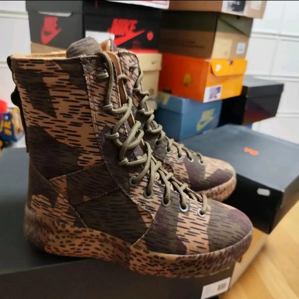 イージー シーズン6 カモ ブーツ 41 サイズ