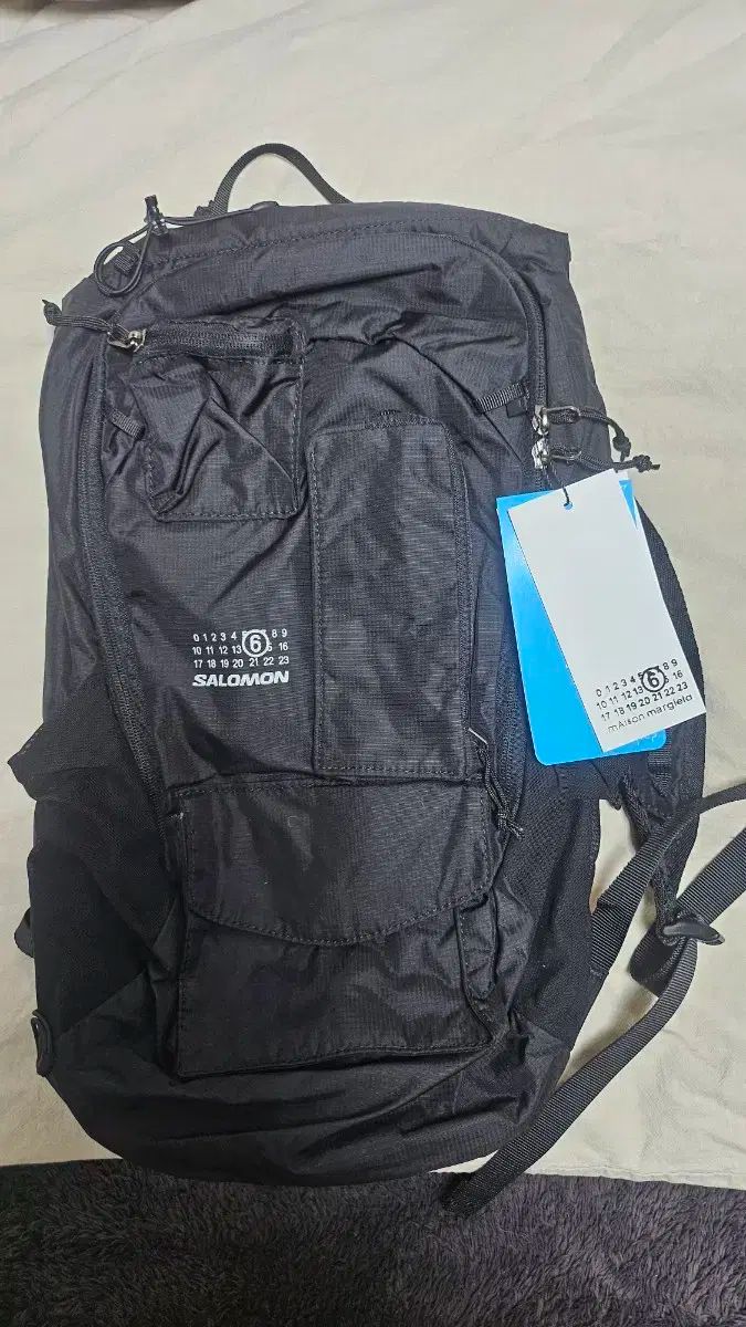 SALOMON MM 6 Maison Margiela バックパック ブラック 20 L