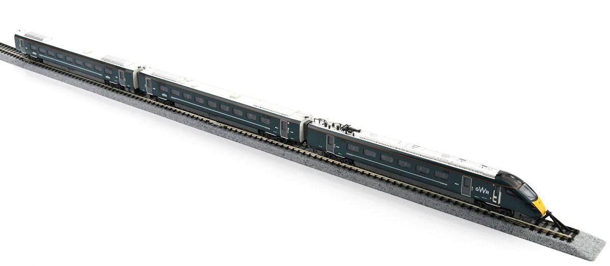 KATO Nゲージ 英国鉄道Class 800 0 GWR 5両セット 10 1671 鉄道模型 電車 緑