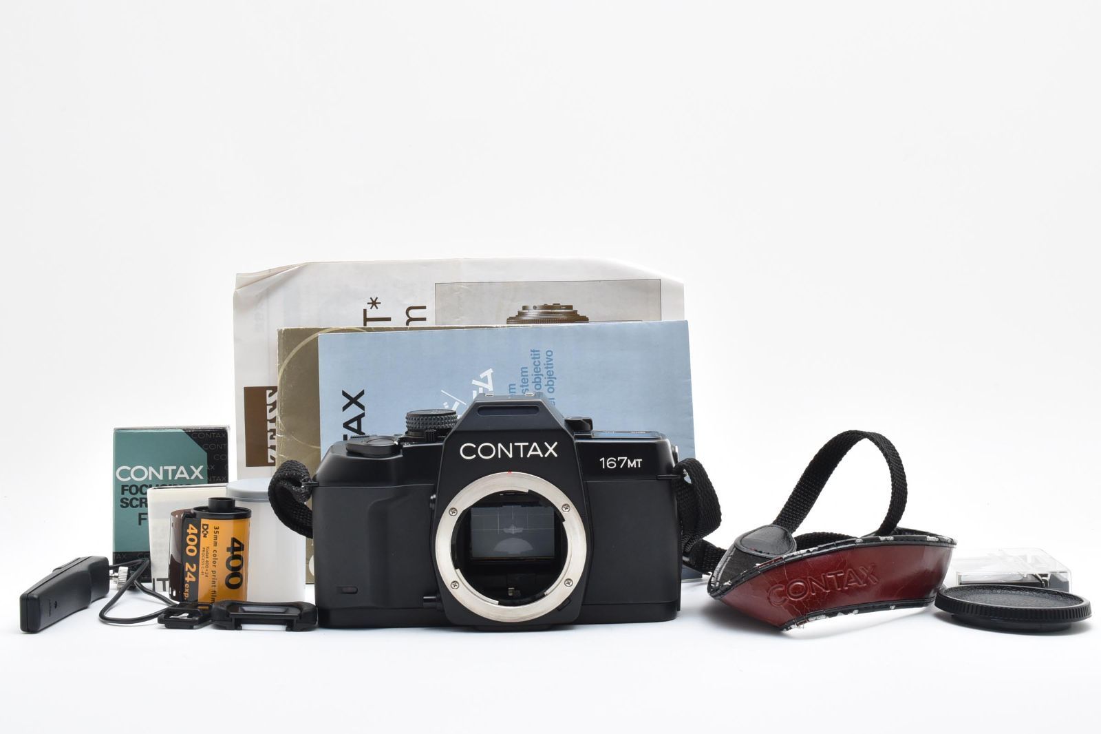 動作品 CONTAX 167MT フィルム一眼レフカメラ