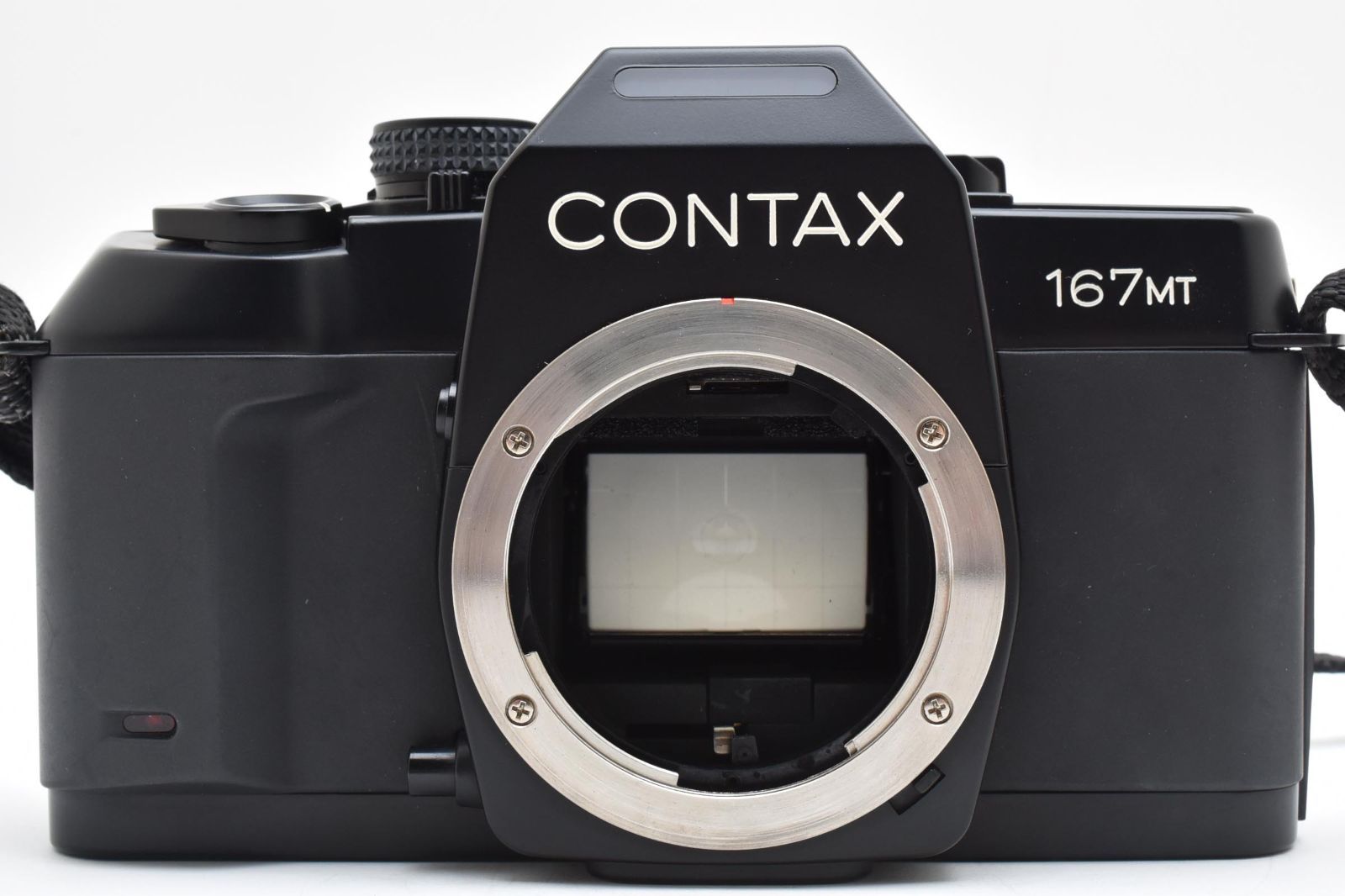 動作品 CONTAX 167MT フィルム一眼レフカメラ