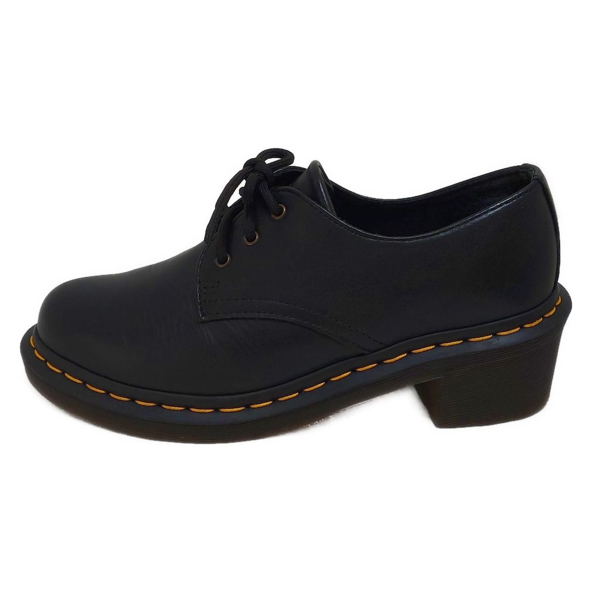 Dr.Martens(ドクターマーチン) シューズ 38 レディース - 黒 レザー