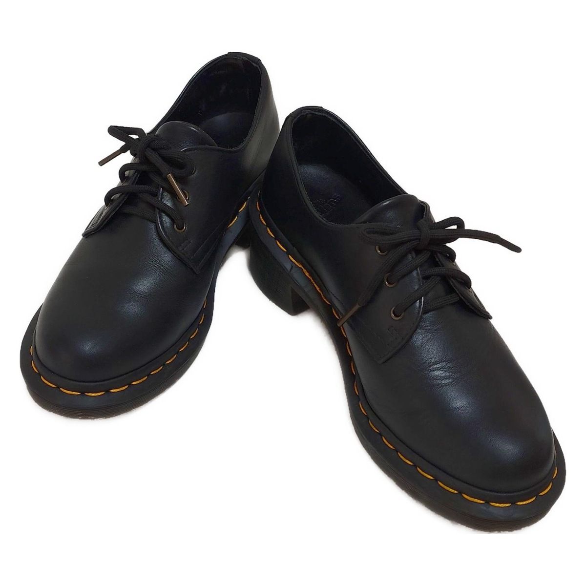 Dr.Martens(ドクターマーチン) シューズ 38 レディース - 黒 レザー