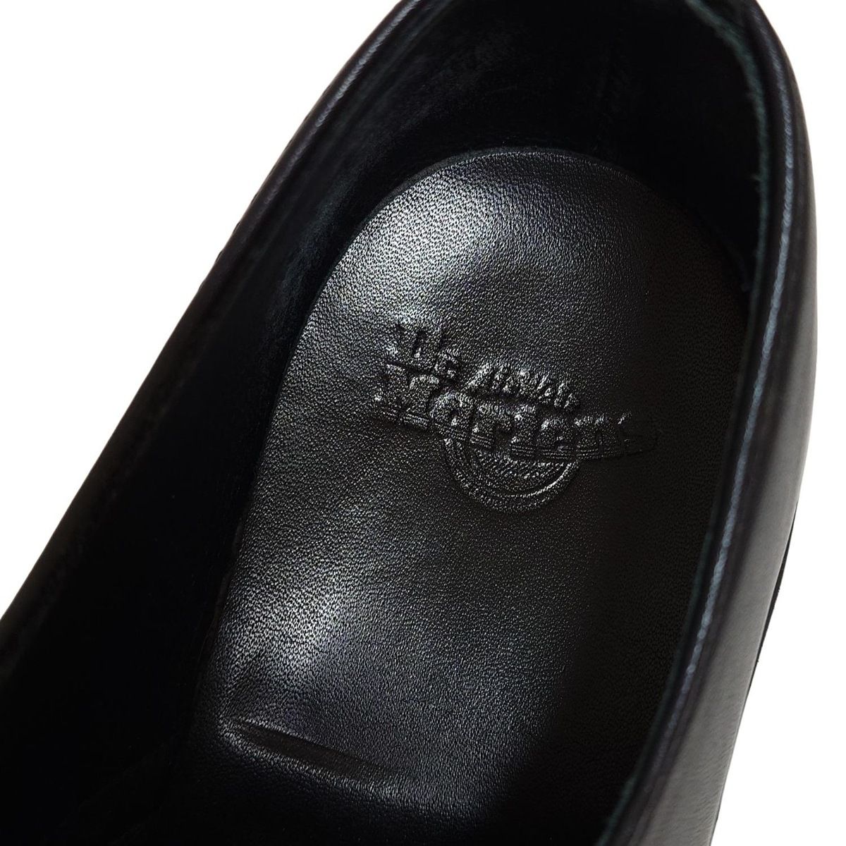  Dr.Martens ドクターマーチン シューズ 38 レディース - 黒 レザー その他 靴