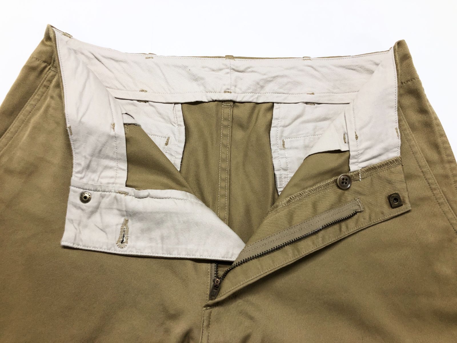 新品未使用 nanamica（ナナミカ） ワイドチノパンツ 30 タン - メルカリ