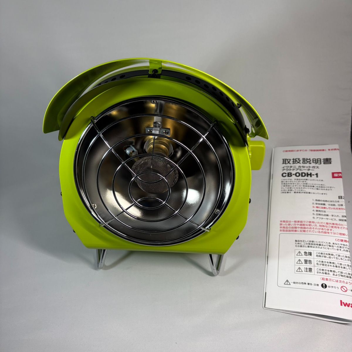 イワタニ カセット ガスストーブ CB-ODH-1 GR 湘南台店