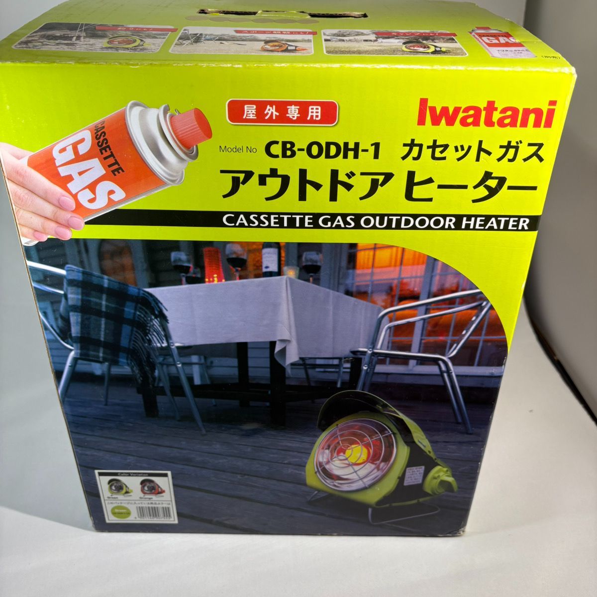 イワタニ カセット