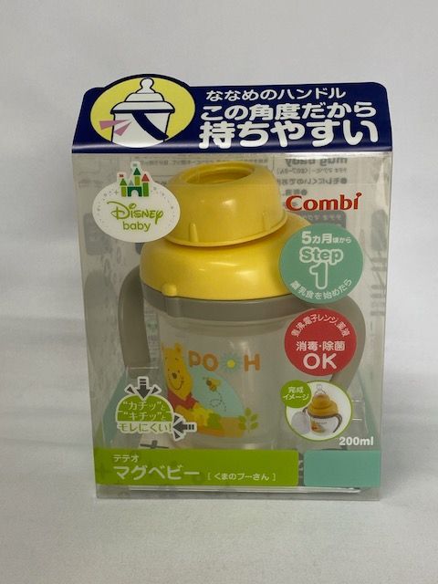  １カートン 入 コンビ テテオ マグベビー くまのプーさん ベビー用食器 授乳 食事