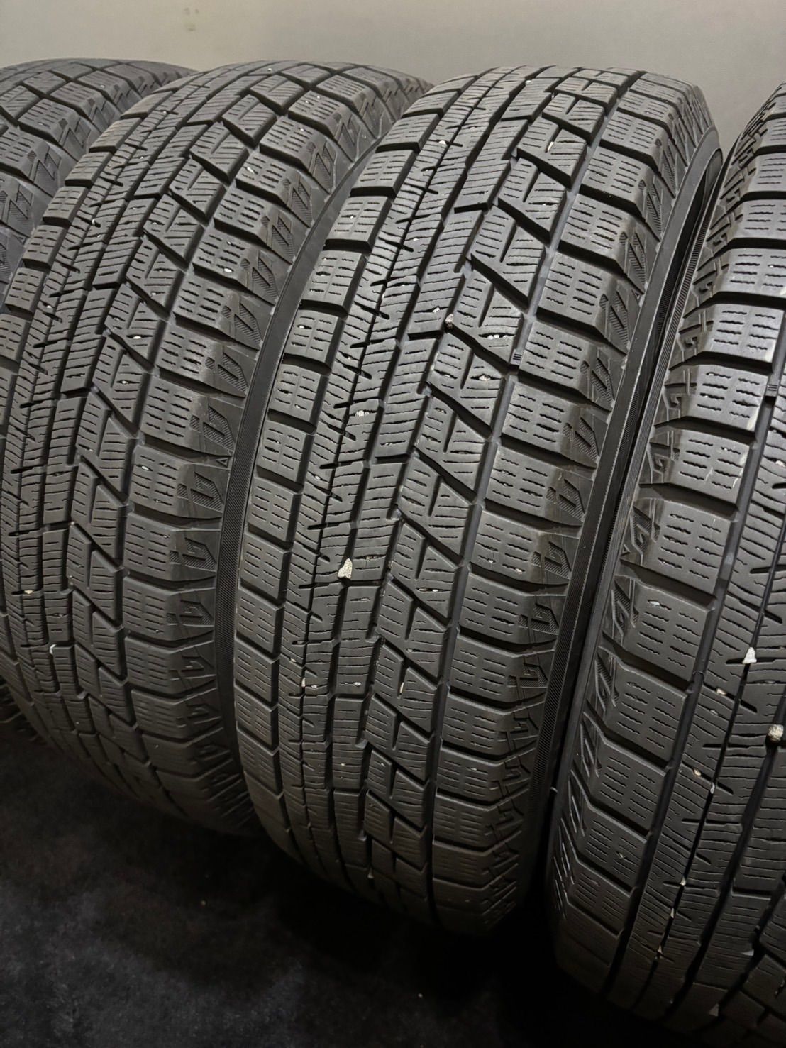 Yokohama ice GUARD IG60 175/70R14 スタッドレス ☆175/70R14 YOKOHAMA/ice GUARD iG60 20年製 スタッドレス 4本
