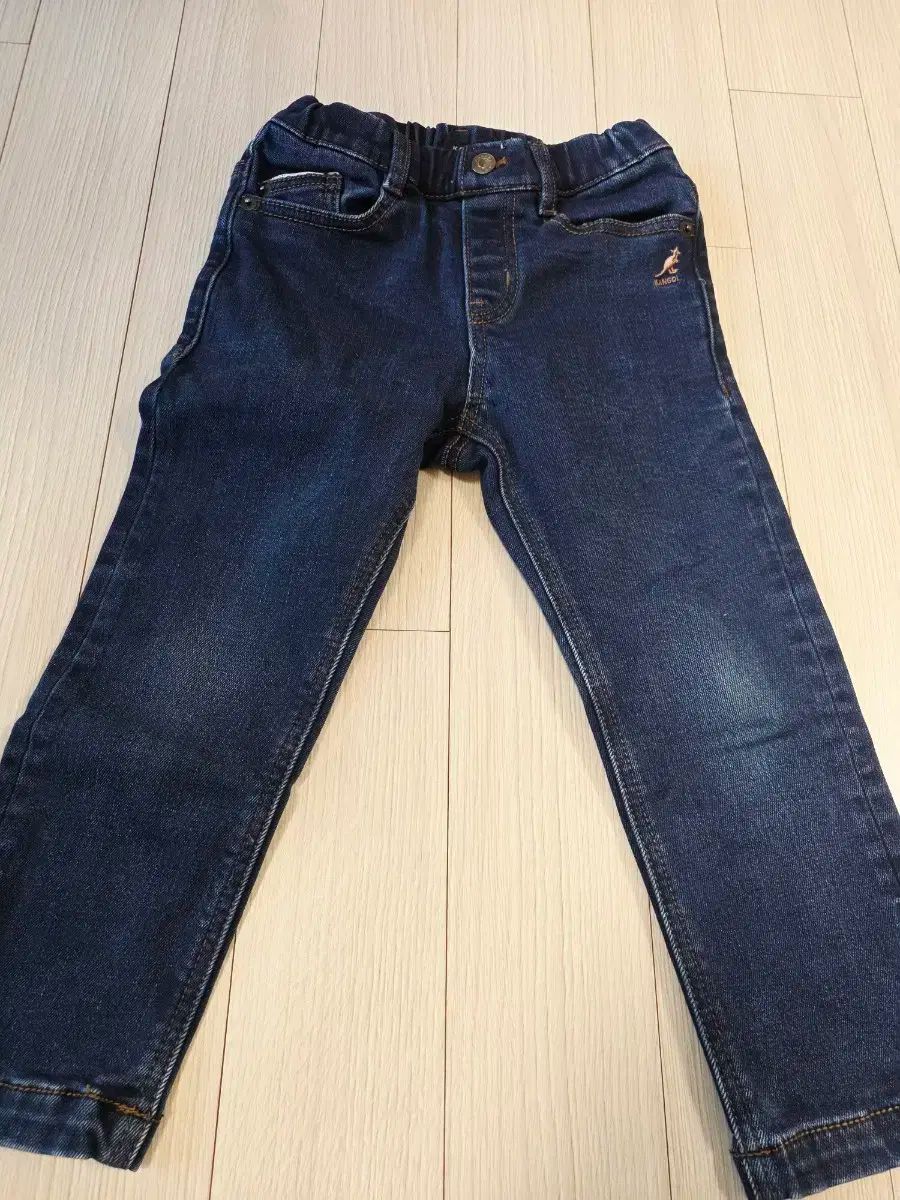 カンゴールキッズ 起毛 デニム ジーンズ 110