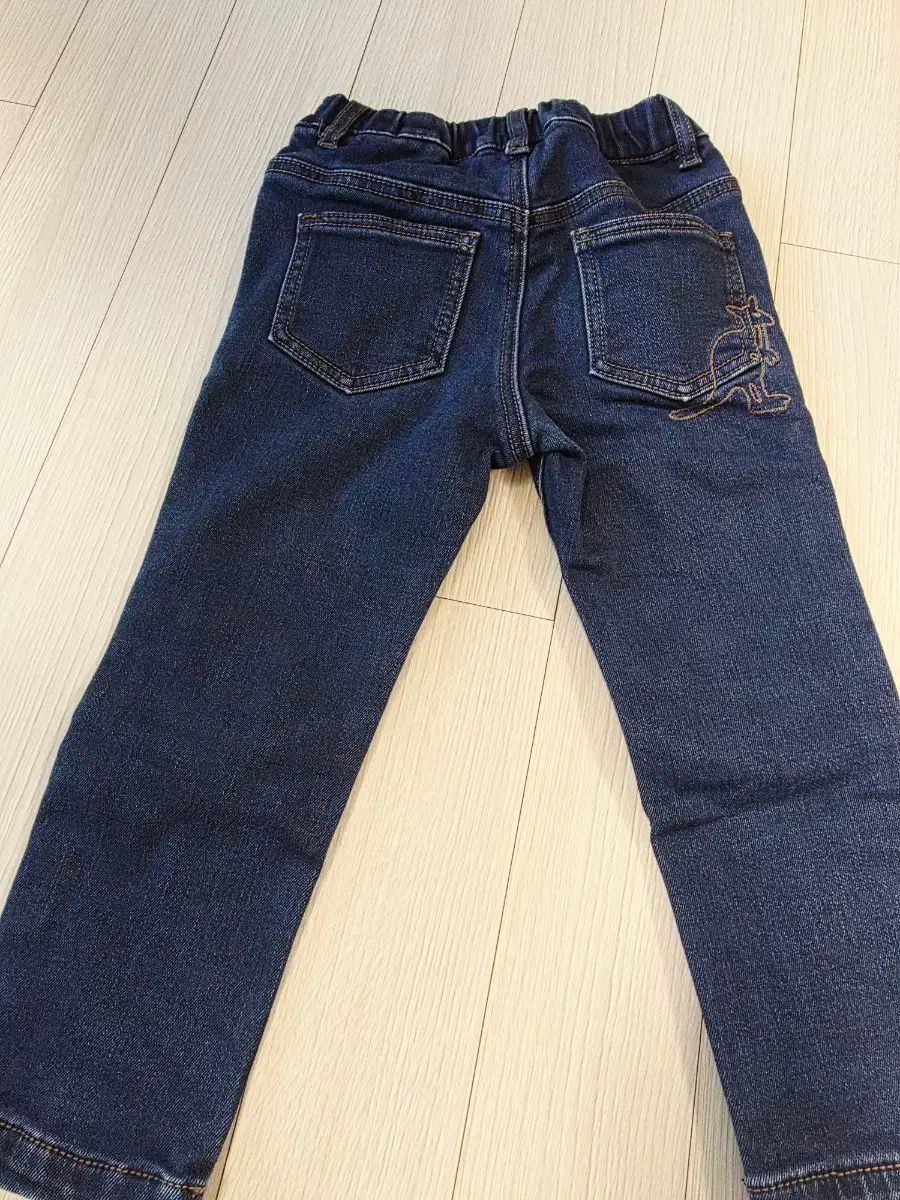  カンゴールキッズ 起毛 デニム ジーンズ 110 その他 ボトムス スパッツ