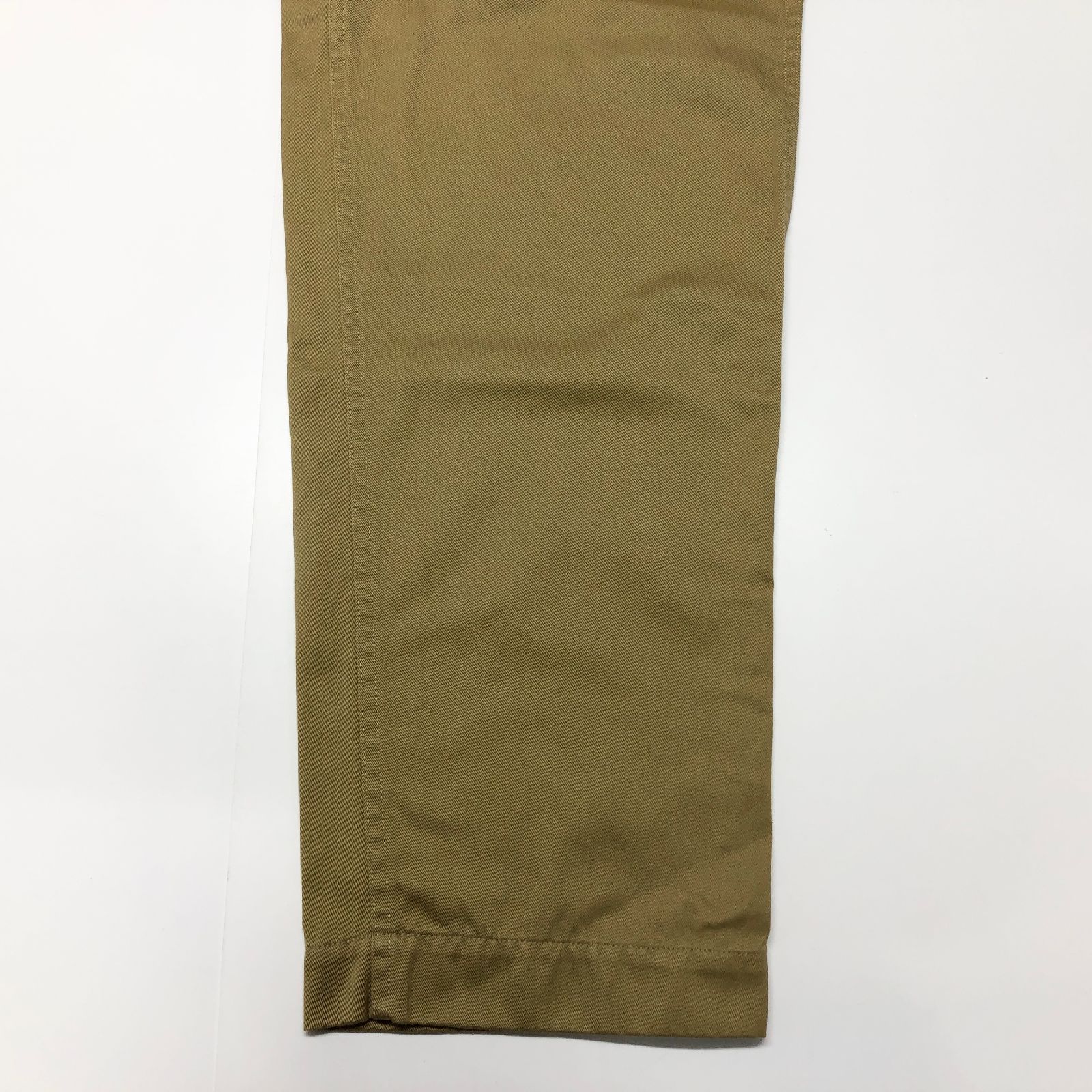 新品未使用 nanamica（ナナミカ） ワイドチノパンツ 30 タン - メルカリ