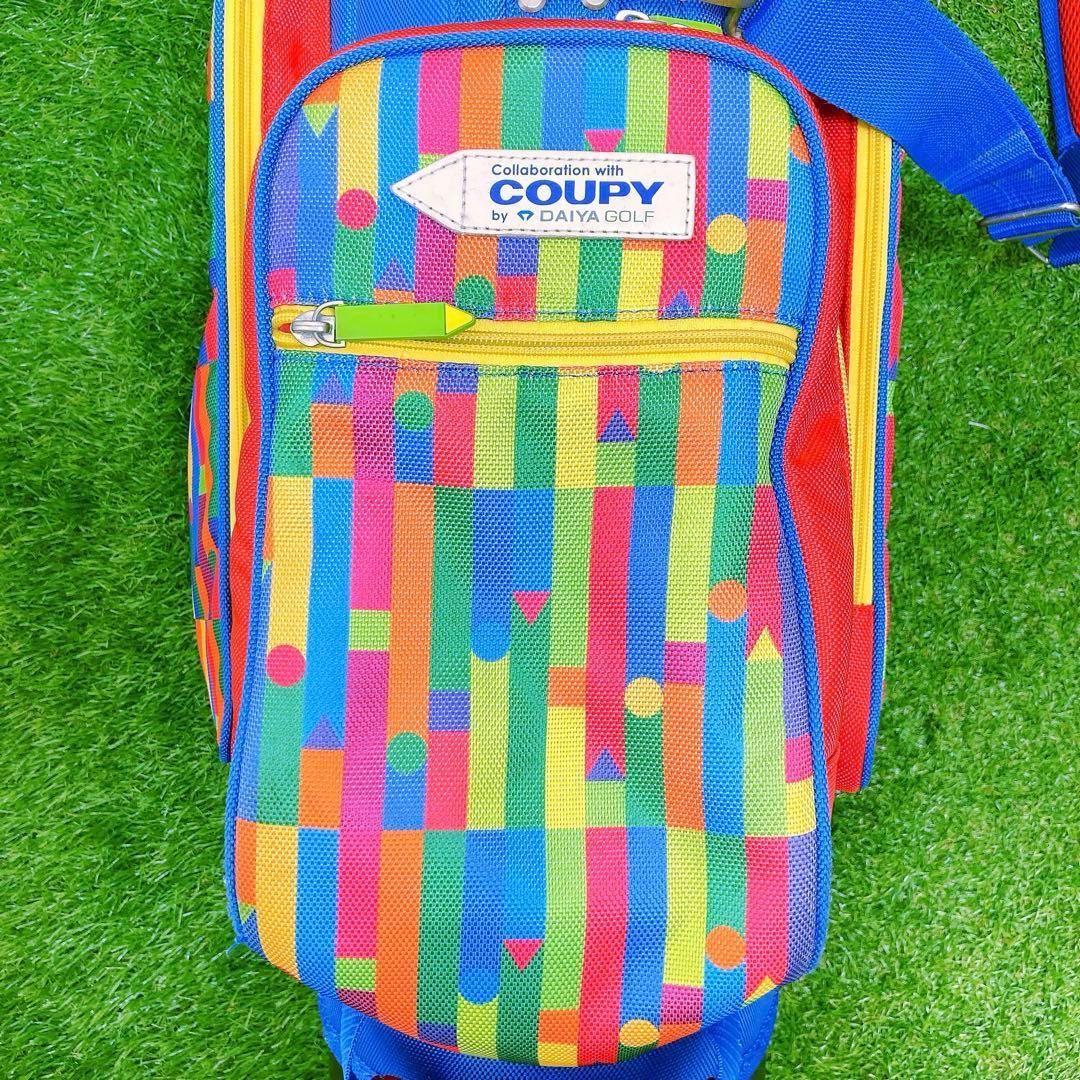 スタンド式 キャディバッグ