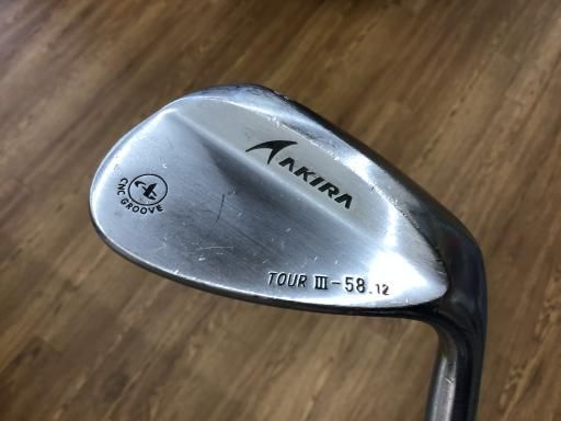 定番，セール 【中古】 アキラプロダクツ AKIRA TOUR III 58°/12° ウェッジ WG NS PRO 950GH (フレックスS) メンズ 男性用 右利き 右用 Cランク ゴルフクラブ ウェッジ