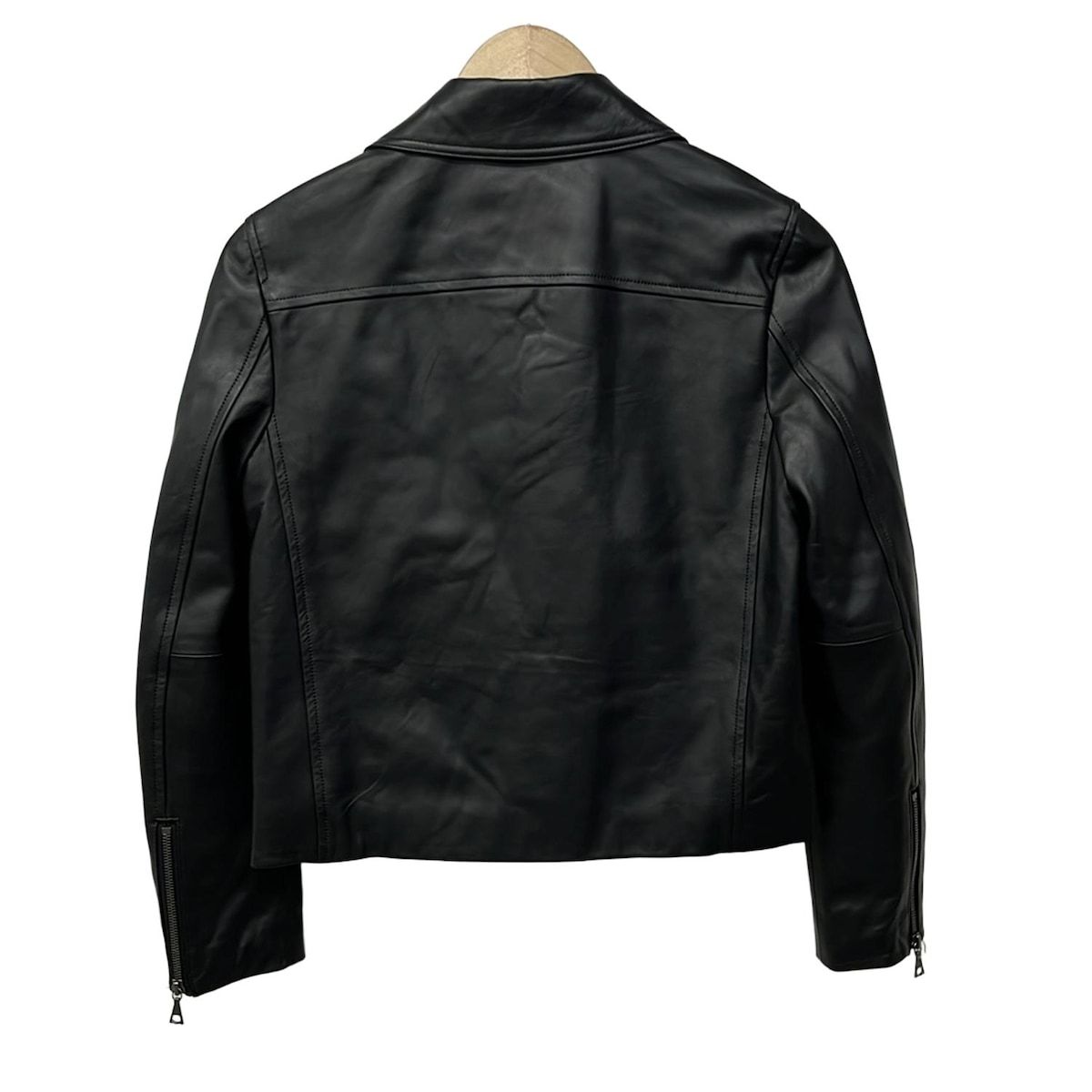 theory(セオリー) ライダースジャケット サイズS レディース美品 - 黒