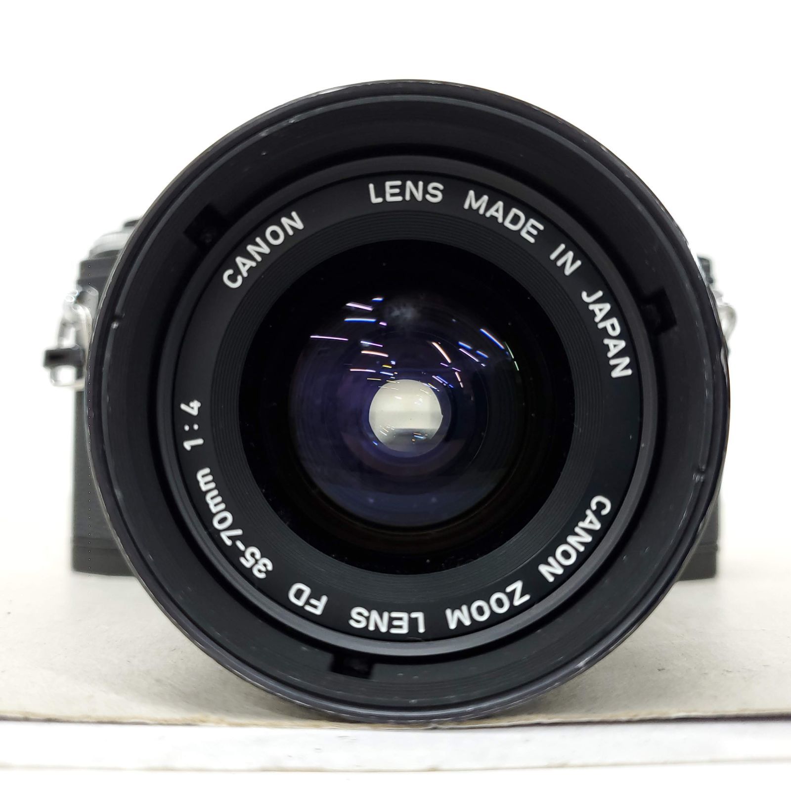 動作確認済】 Canon AE-1 F1010-46-6v - メルカリ