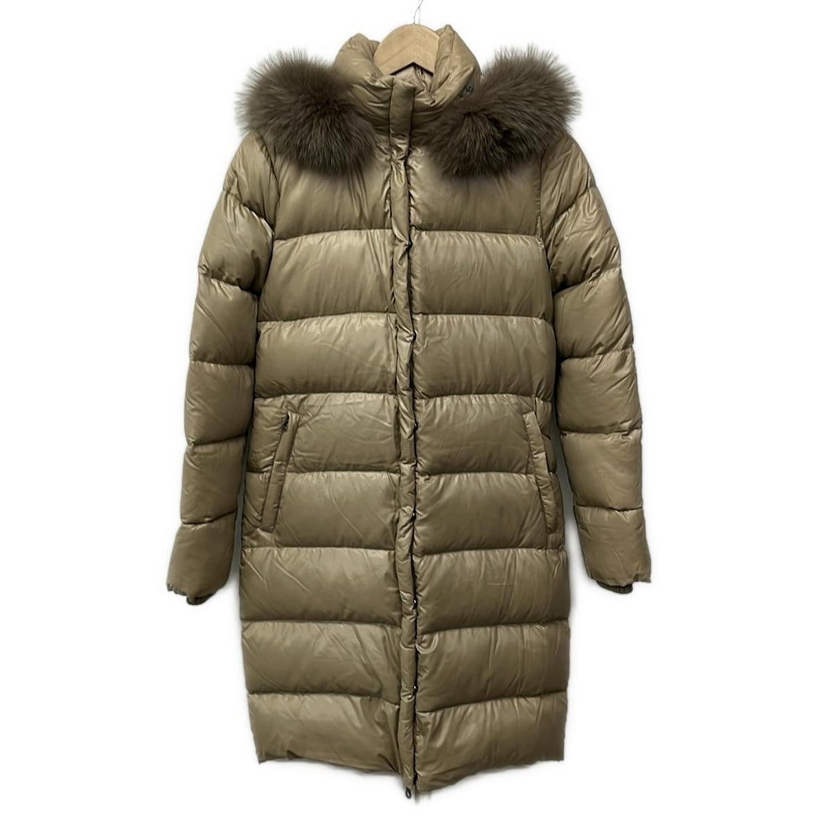 DUVETICA デュベティカ Deneb デネブ フォックスファー ロングダウン