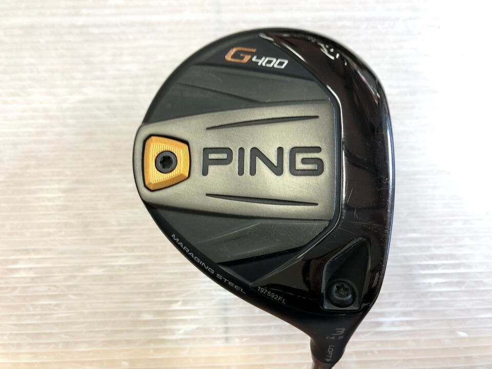 G400 14.5 SR ALTA J CB フェアウェイウッド ピン 最短