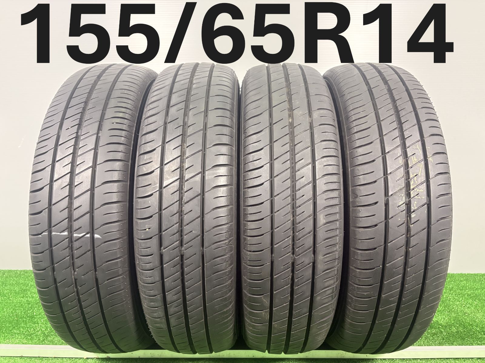 155 65 R 14 グッドイヤー EG 02 製 4本 夏 タイヤ ノーマル TA 763
