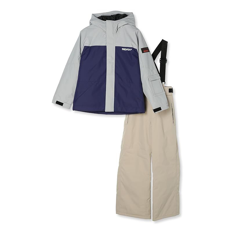 オーシャンパシフィック セブンツー ボーイズ スノーウエア上下セット143130