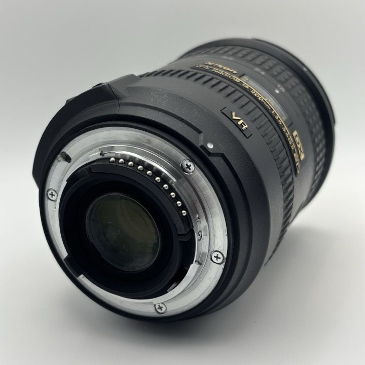 ジャンク】Nikon ニコン AF-S DX NIKKOR 18-200mm F3.5-5.6G ED VR｜AF