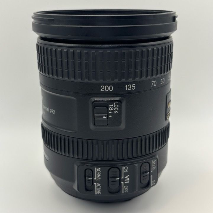 ニコンレンズ18-200mm ジャンク ジャンク】Nikon ニコン AF-S DX NIKKOR 18-200mm F3.5-5.6G ED VR｜AF