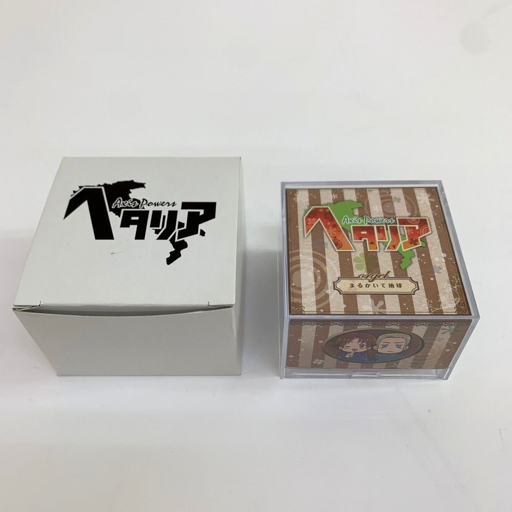 未使用品 ヘタリア Axis Powers まるかいて地球 オルゴール 非売品 箱