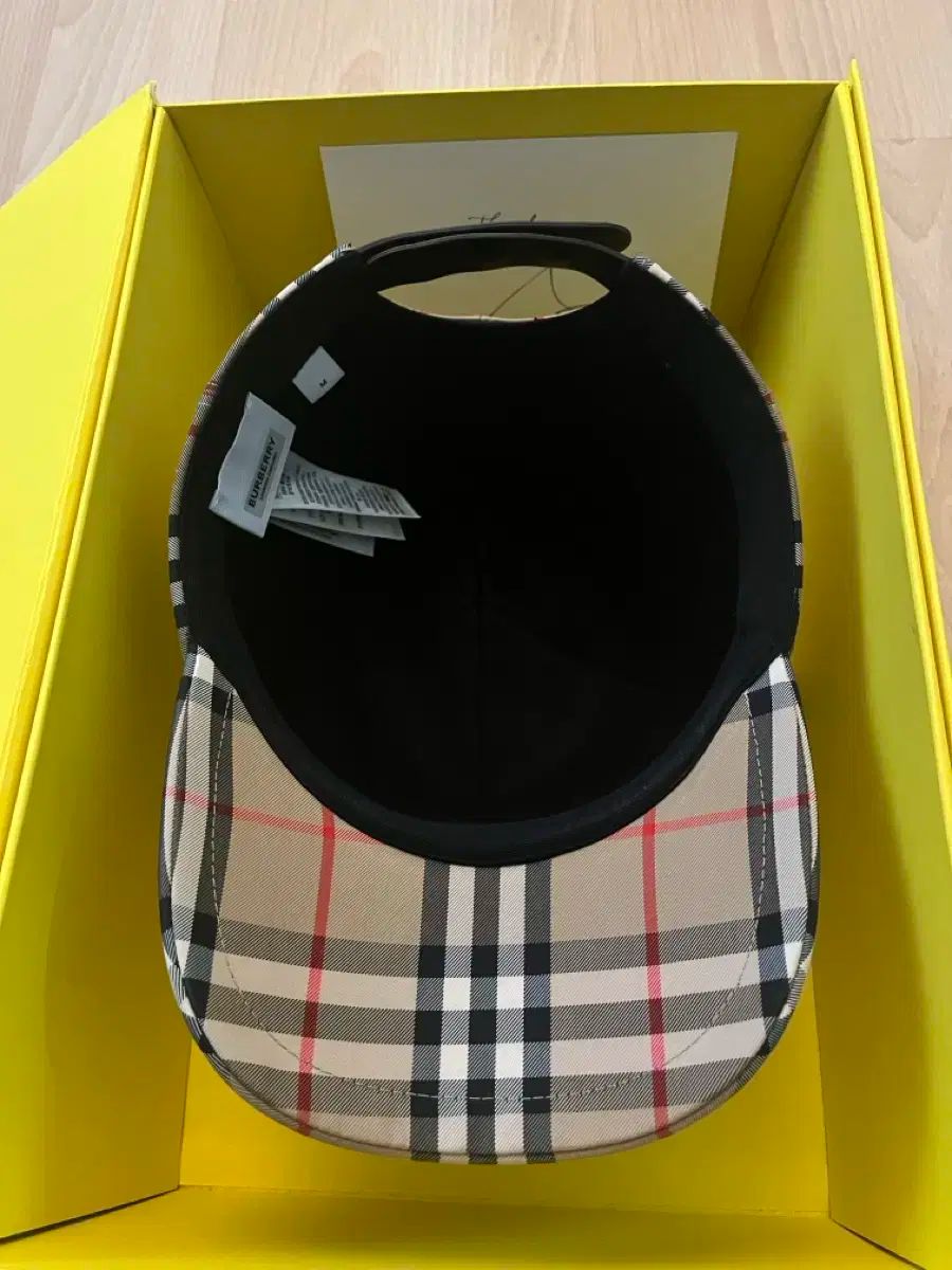 W バーバリー ロゴ アプルフィケ ヴィンテージ チェック キャップ アーカイブ ベージュ