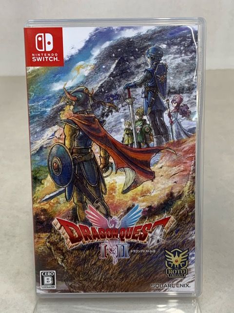 Nintendo Switch ドラゴンクエストI＆II【GSW216-008】054 - メルカリ