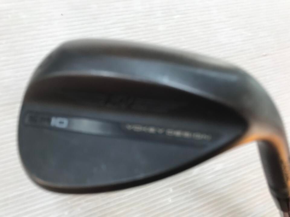 VOKEY SM10 JET BLACK 60 S NSプロ950GH neo ウェッジ タイトリスト 最短