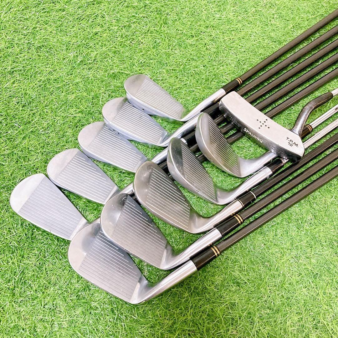 M4 ツアーステージ 初心者オススメ ゴルフクラブセット メンズ 14本