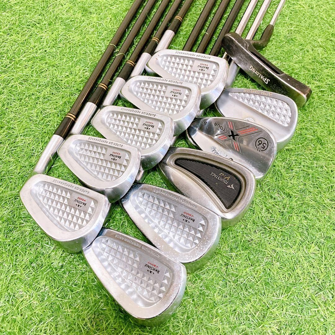 M4 ツアーステージ 初心者オススメ ゴルフクラブセット メンズ 14本