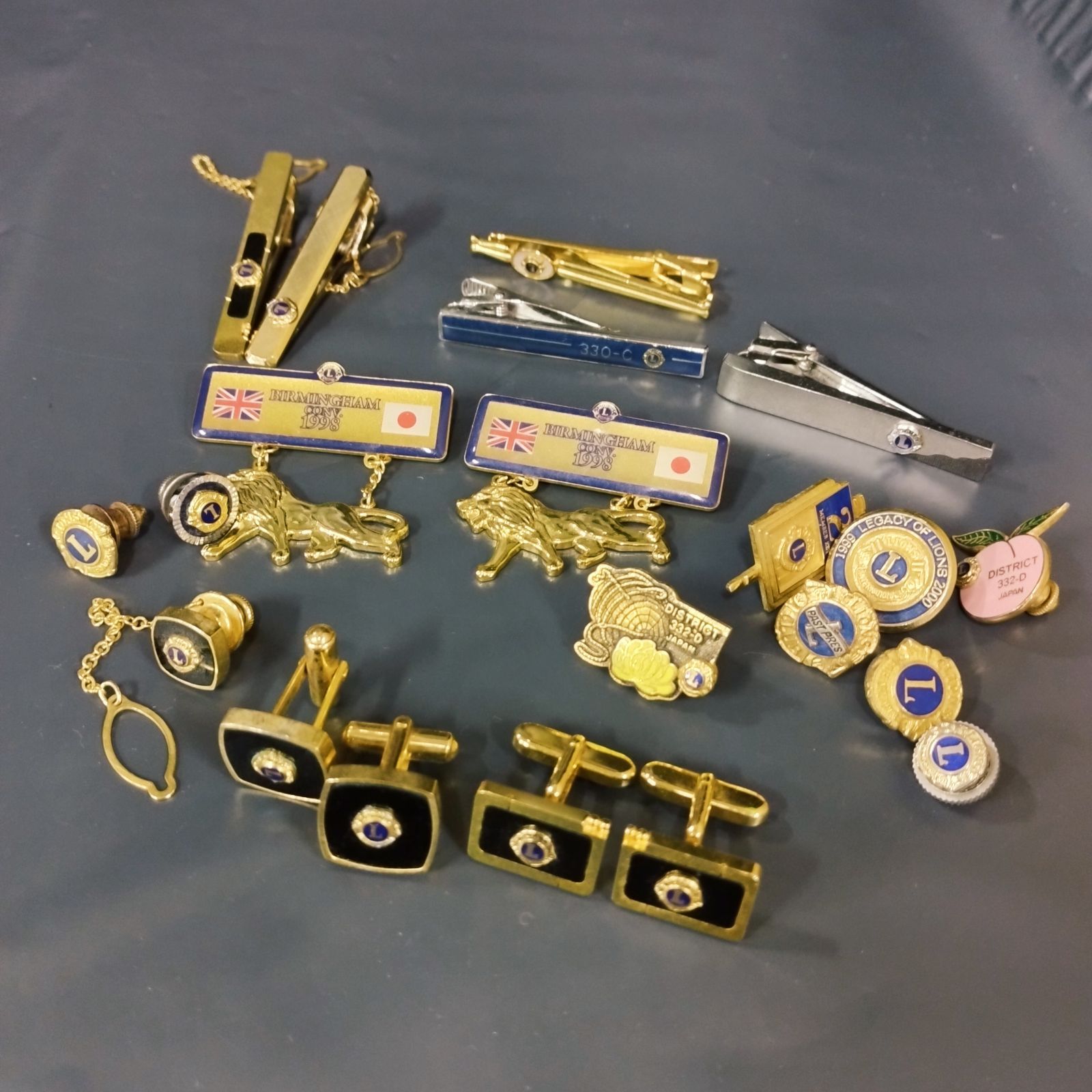 D27852】ライオンズクラブ ピンバッジ まとめ売り - メルカリ