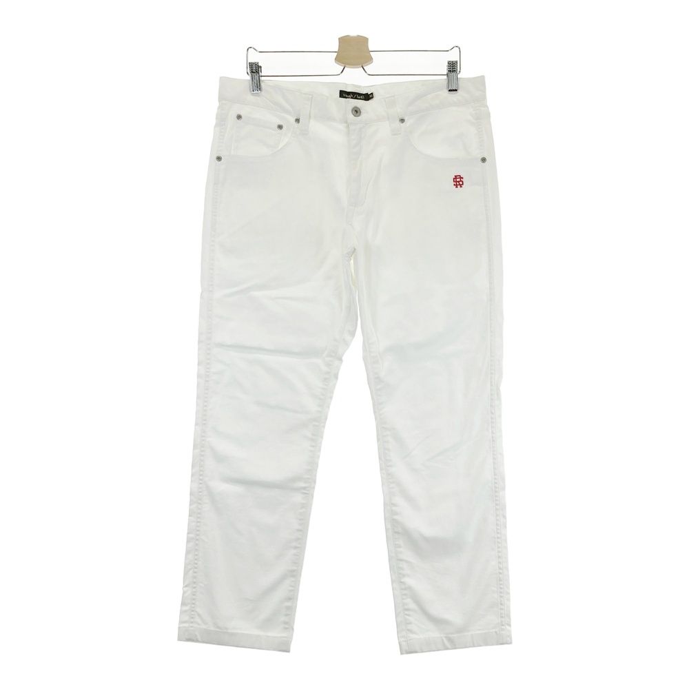 サイズ XL ROUGH-SWELL ラフアンドスウェル ストレッチパンツ ホワイト系 240101501535 ゴルフウェア メンズ ストスト