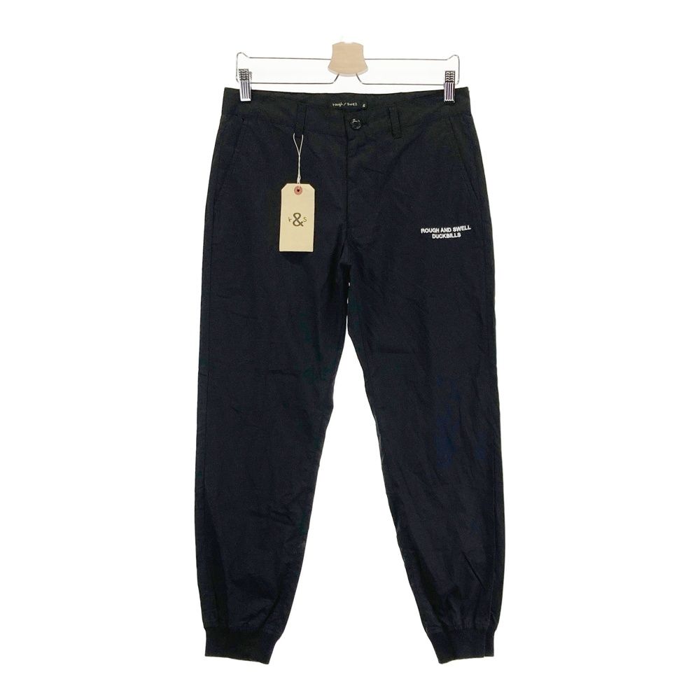 サイズ S ROUGH-SWELL ラフアンドスウェル パンツ ブラック系 240101526240 ゴルフウェア メンズ ストスト