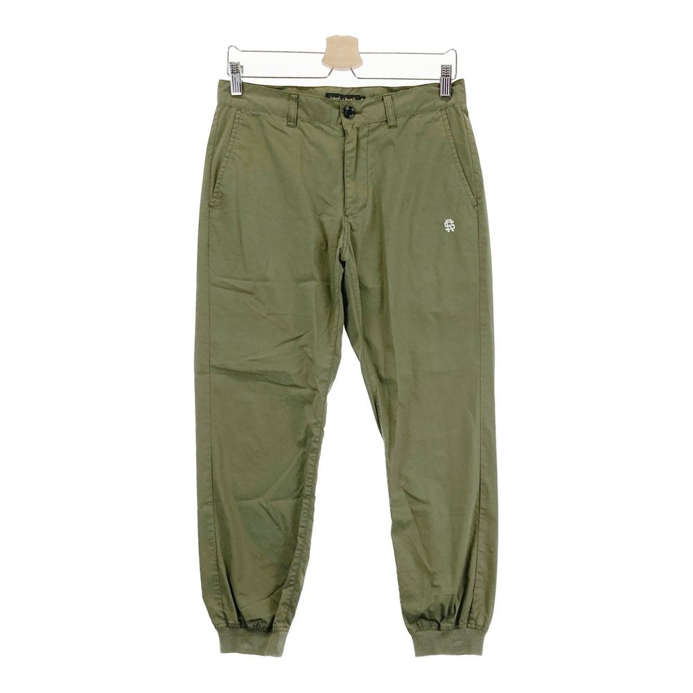 サイズ S ROUGH-SWELL ラフアンドスウェル RSM-21071 ロングパンツ カーキ系 240101526423 ゴルフウェア メンズ ストスト