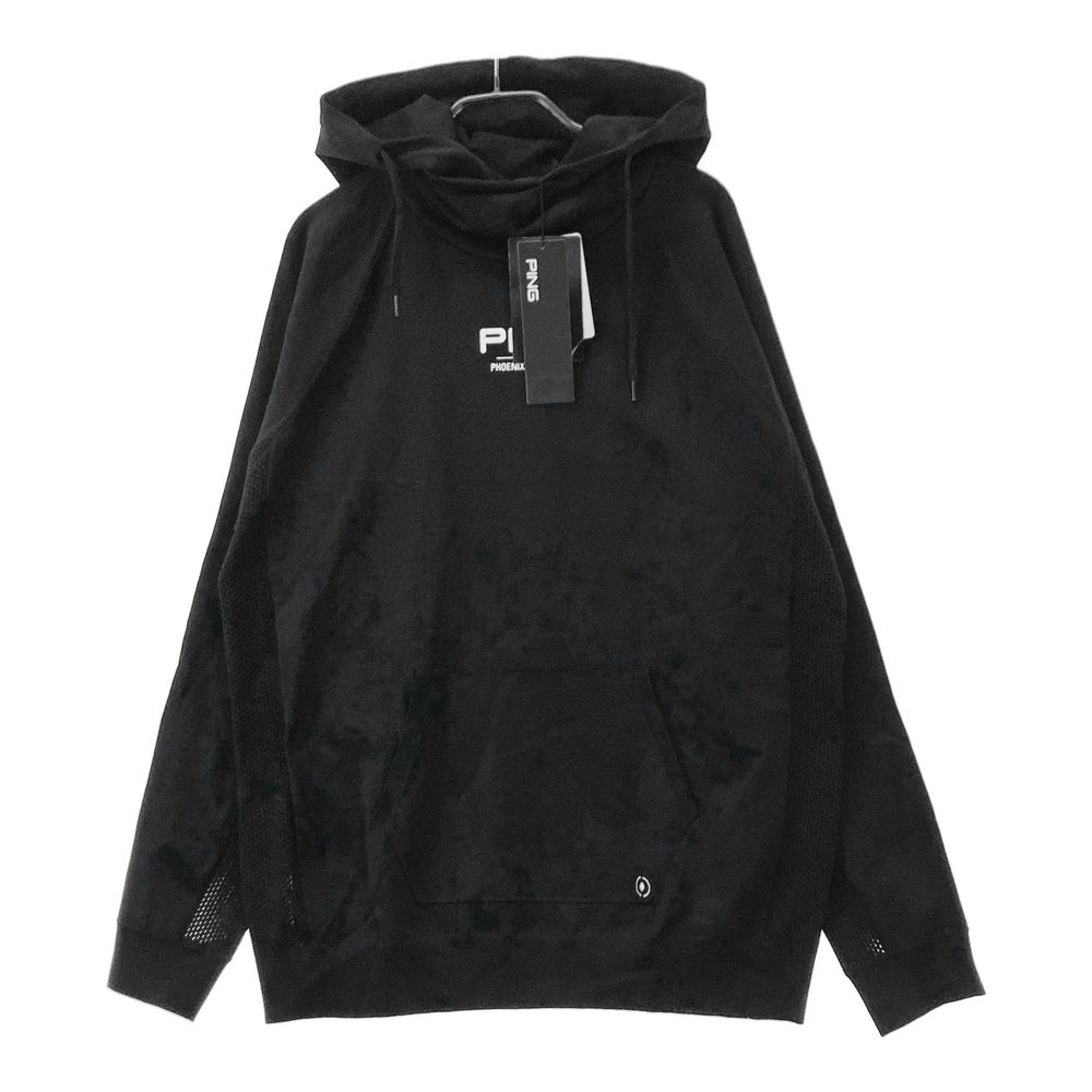 サイズ LL PING ピン モデル 長袖ニットパーカー ブラック系 240101558988 ゴルフウェア メンズ ストスト